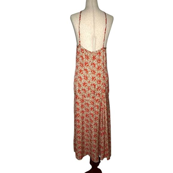 NWOT Joie Sloane Floral Print Midi Halter SunDress - Sz 10 - Picture 9 of 10